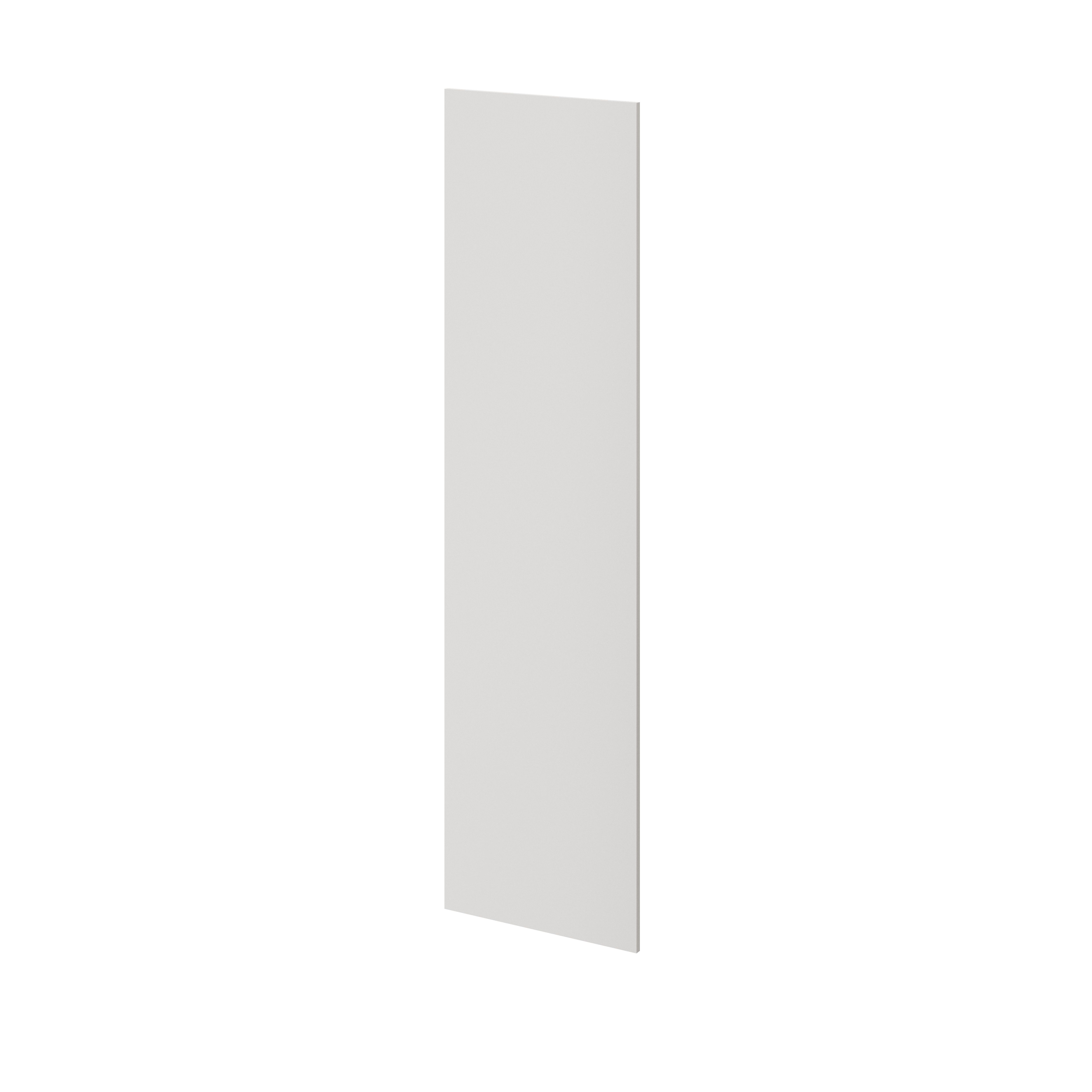 GoodHome Atomia Matt White Non-mirrored Modular furniture door, (H) 1872mm (W) 497mm