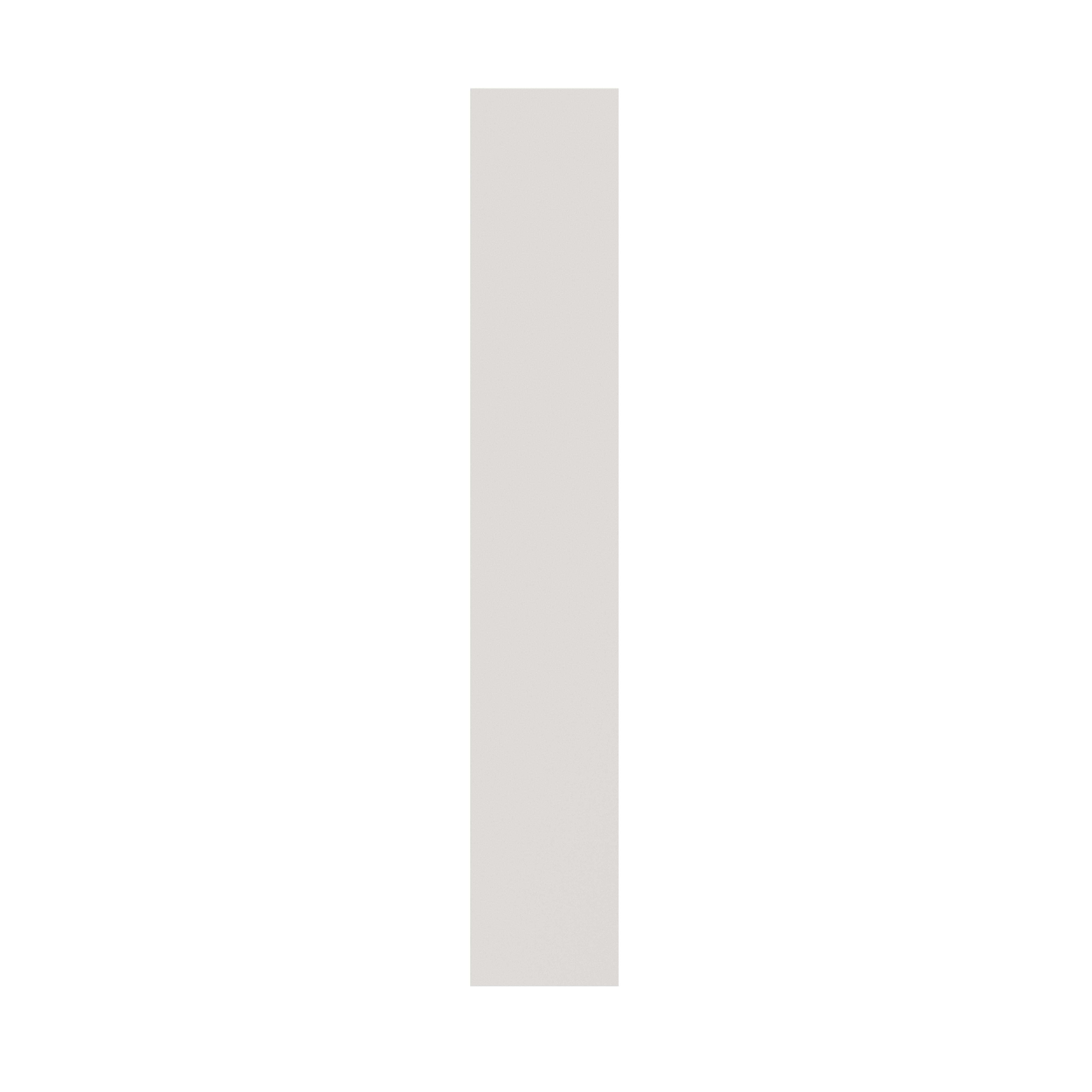 GoodHome Atomia Matt White Non-mirrored Modular furniture door, (H) 2247mm (W) 372mm