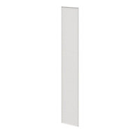 GoodHome Atomia Matt White Non-mirrored Modular furniture door, (H) 2247mm (W) 372mm