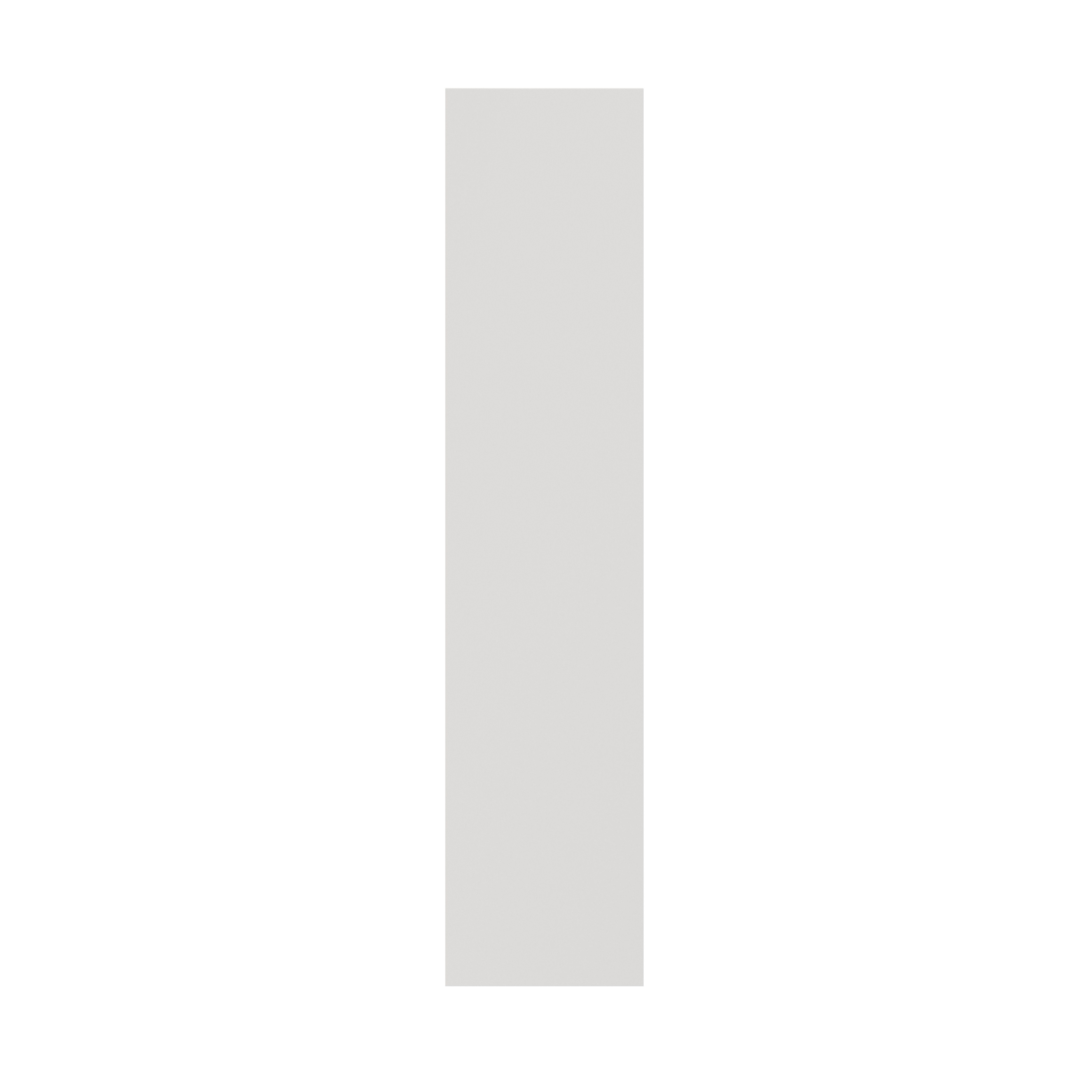 GoodHome Atomia Matt White Non-mirrored Modular furniture door, (H) 2247mm (W) 497mm