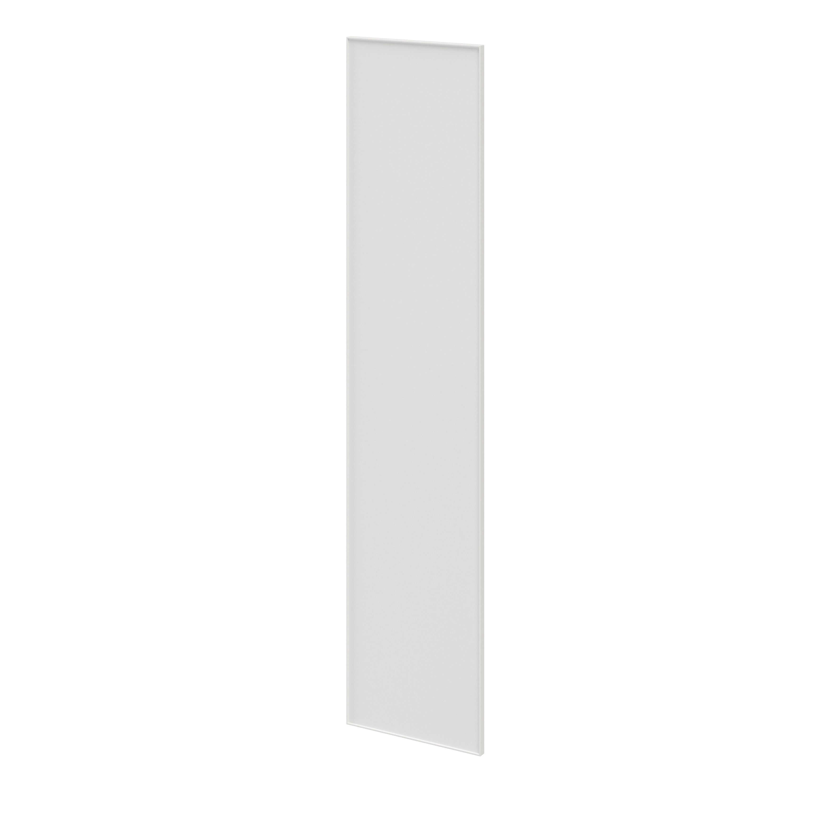 GoodHome Atomia Matt White Non-mirrored Modular furniture door, (H) 2247mm (W) 497mm