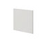 GoodHome Atomia Matt White Non-mirrored Modular furniture door, (H) 372mm (W) 372mm