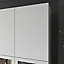 GoodHome Atomia Matt White Non-mirrored Modular furniture door, (H) 747mm (W) 497mm
