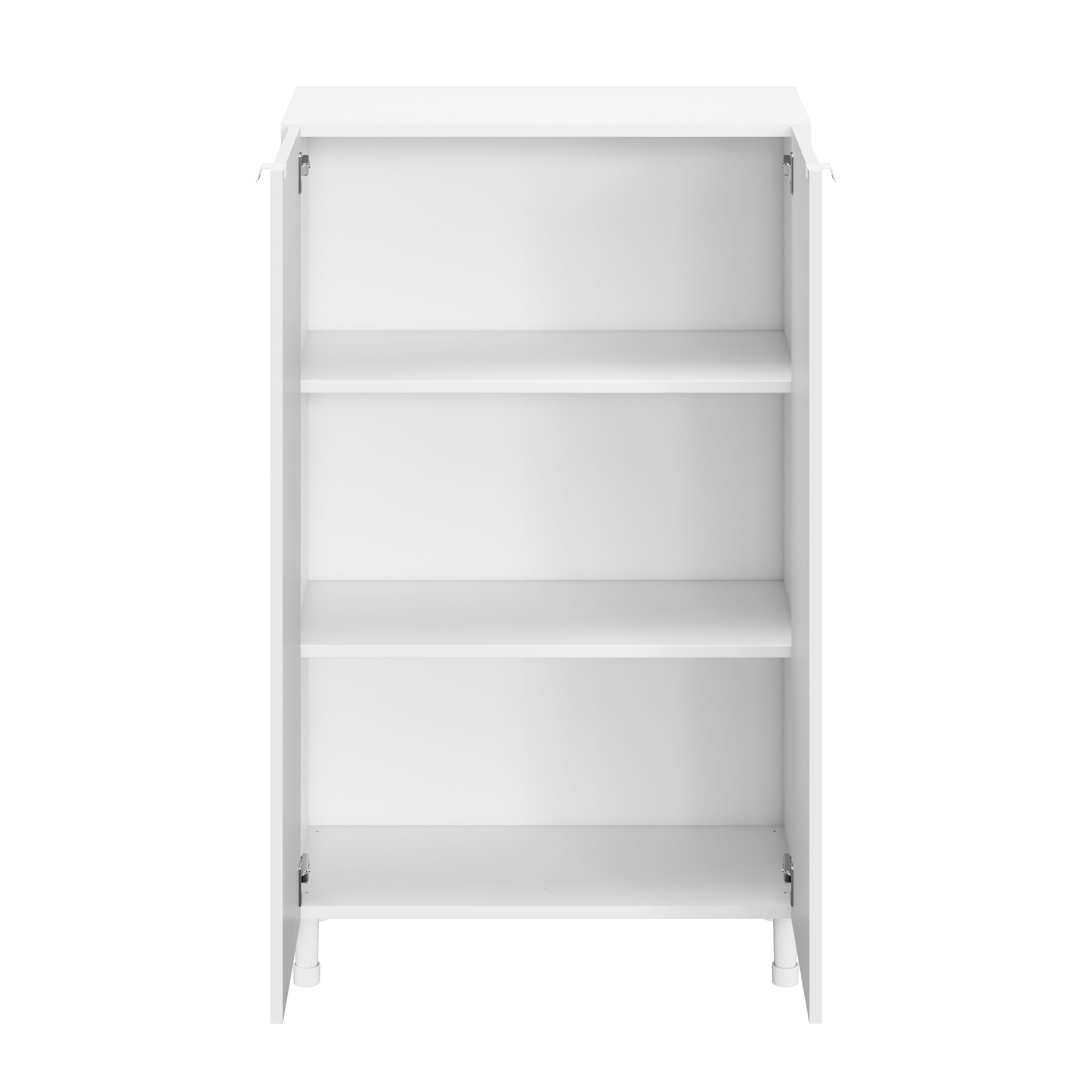 GoodHome Atomia Matt white oak effect Shelf, (L)714mm (D)332mm