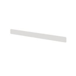GoodHome Atomia Matt White Powder-coated Front Doors & drawers Handle (L)293mm, Pack of 2