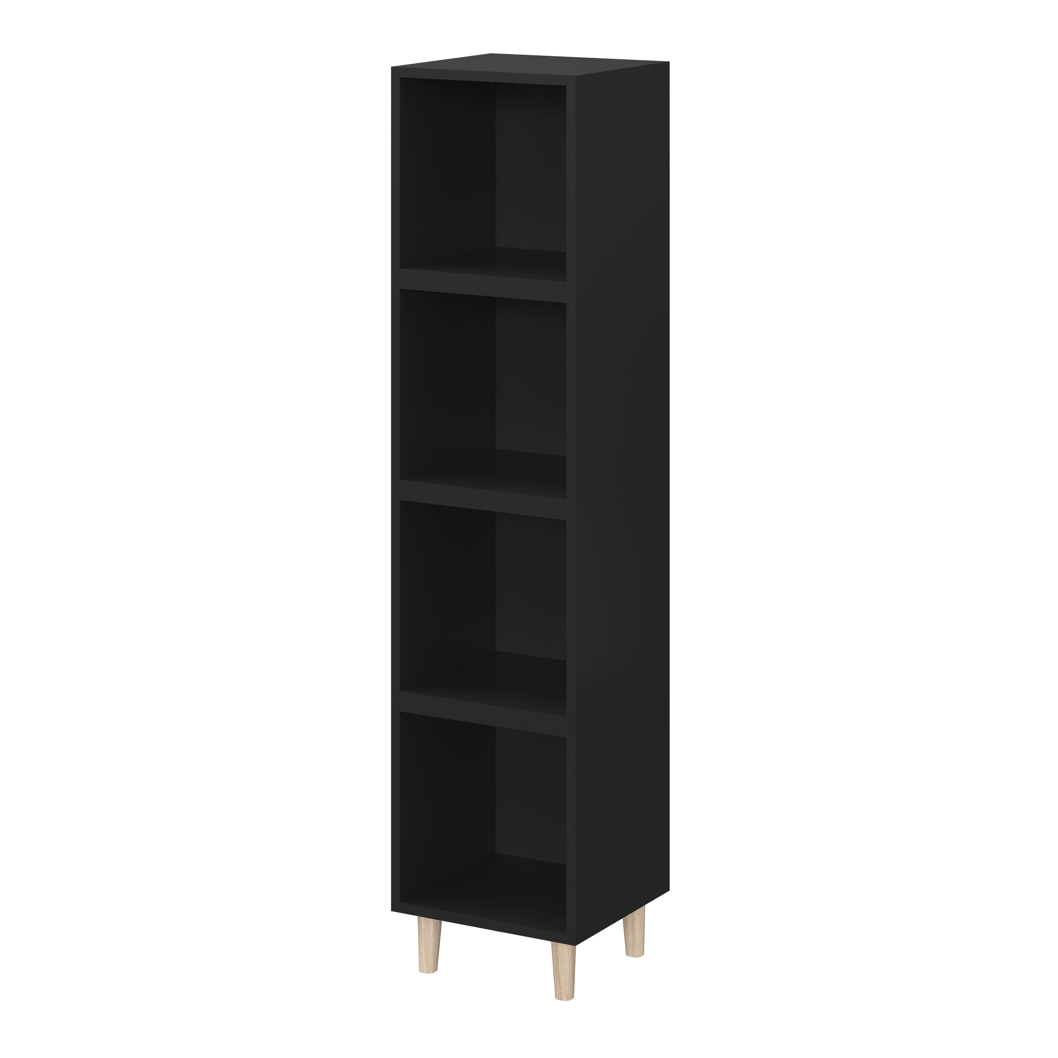 GoodHome Atomia Natural Cabinet feet 65mm 110mm, Pack of 2