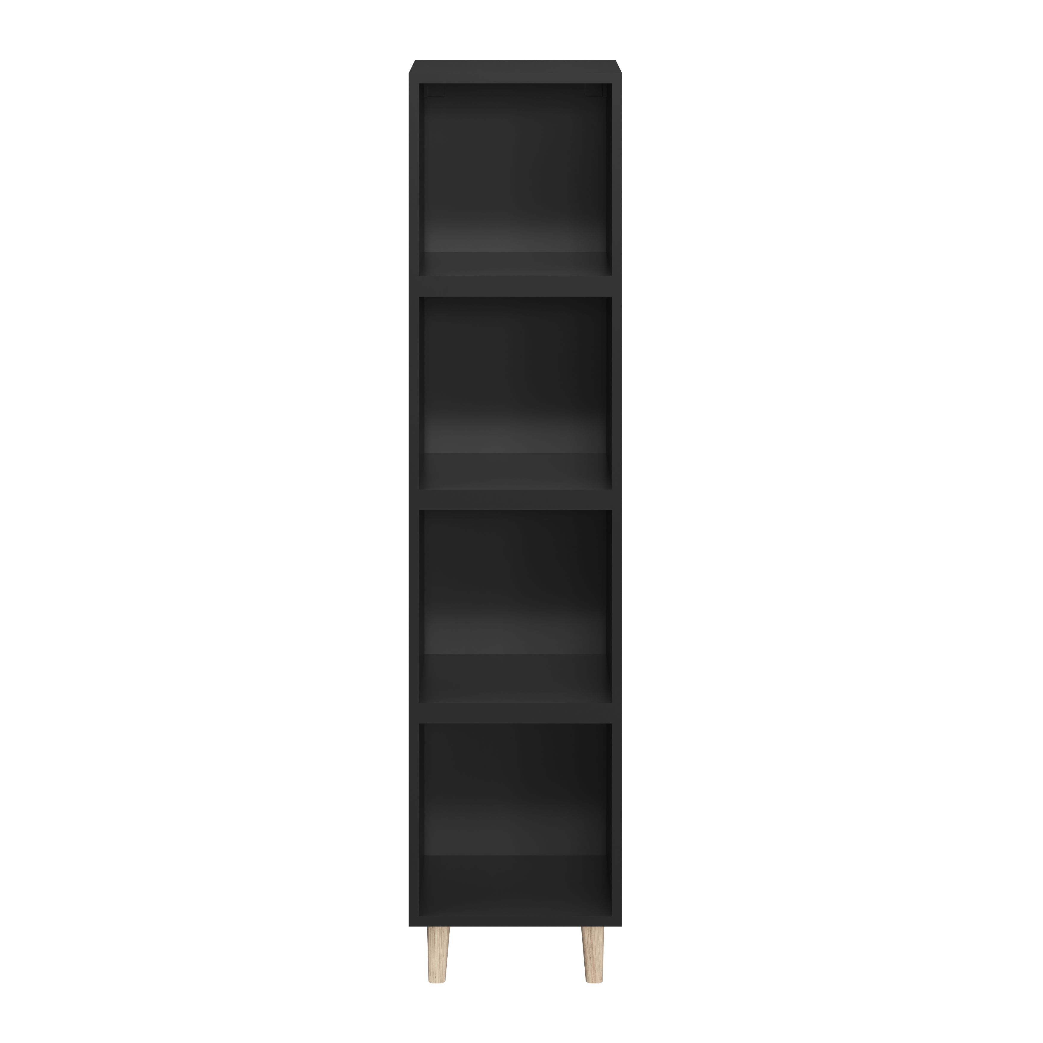 GoodHome Atomia Natural Cabinet feet 65mm 110mm, Pack of 2