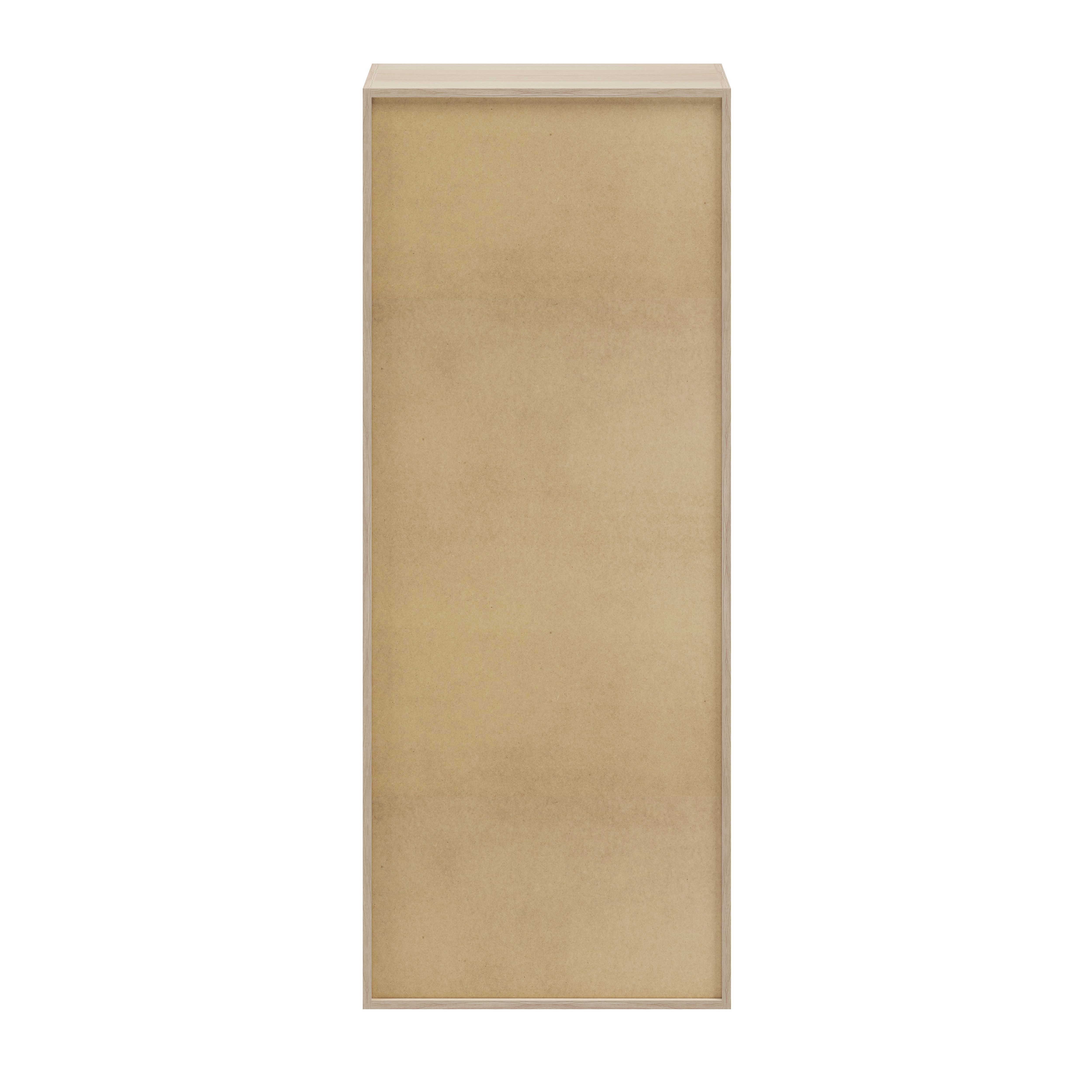 GoodHome Atomia Oak effect Modular furniture cabinet, (H)1875mm (W)750mm (D)350mm
