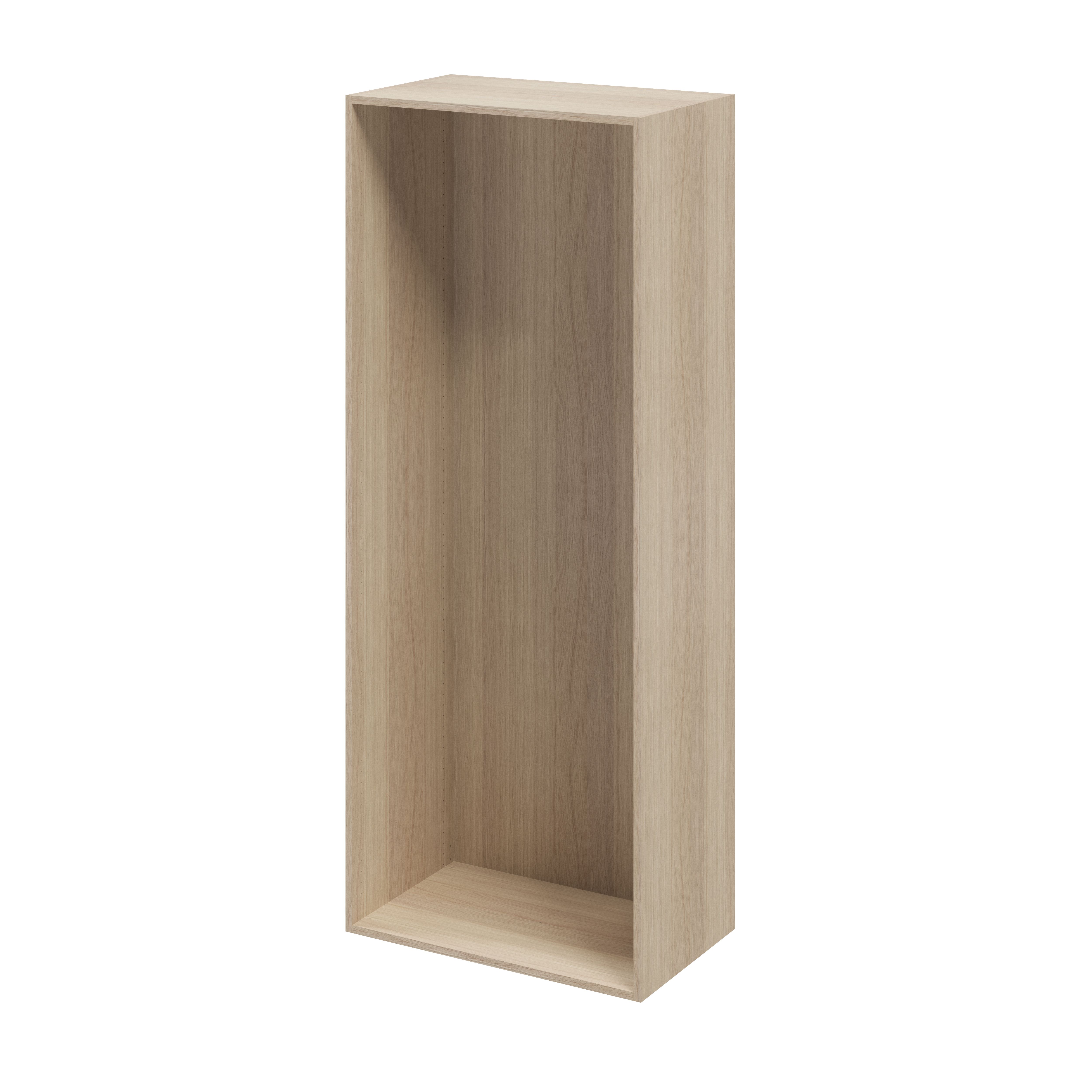 GoodHome Atomia Oak effect Modular furniture cabinet, (H)1875mm (W ...