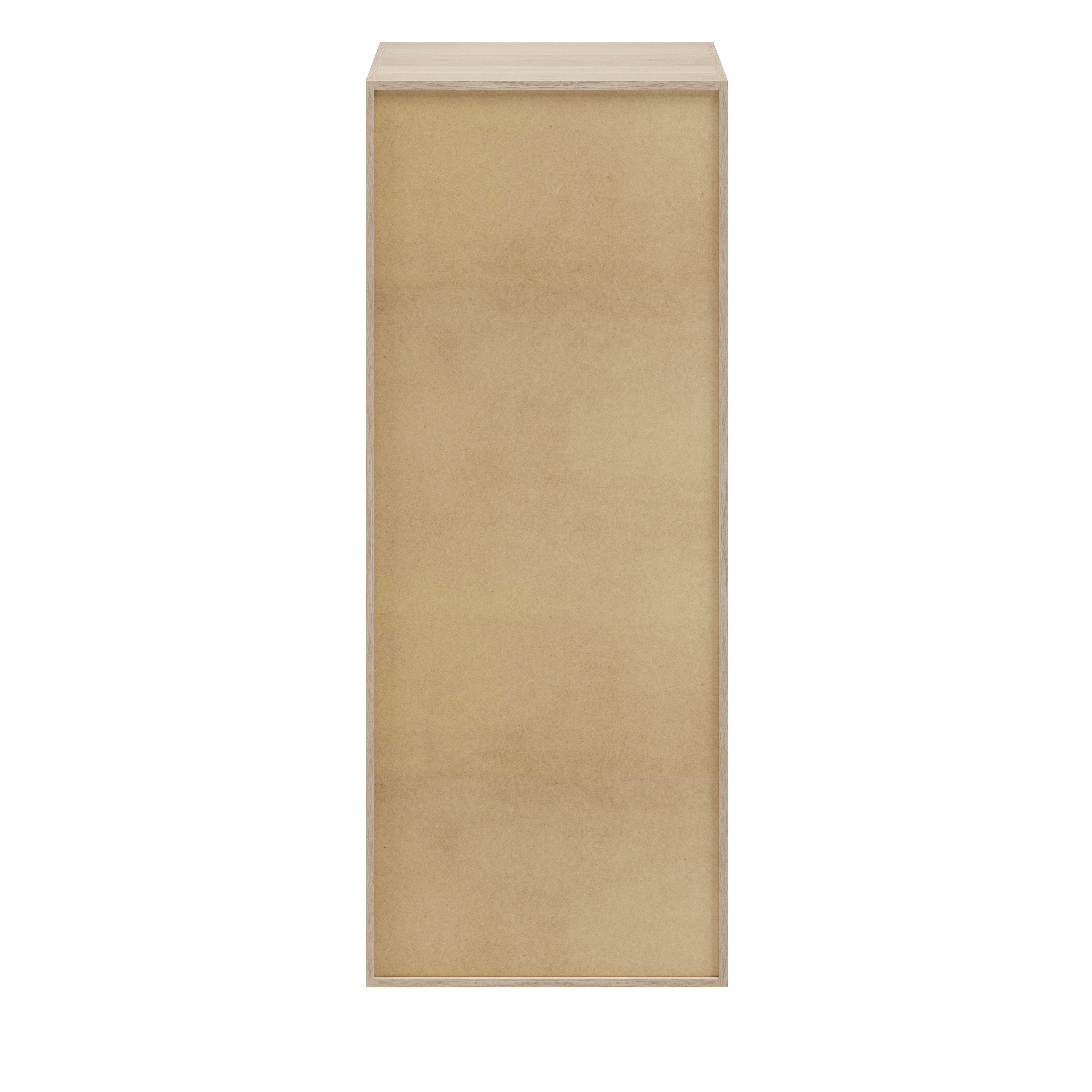 GoodHome Atomia Oak effect Modular furniture cabinet, (H)1875mm (W)750mm (D)580mm