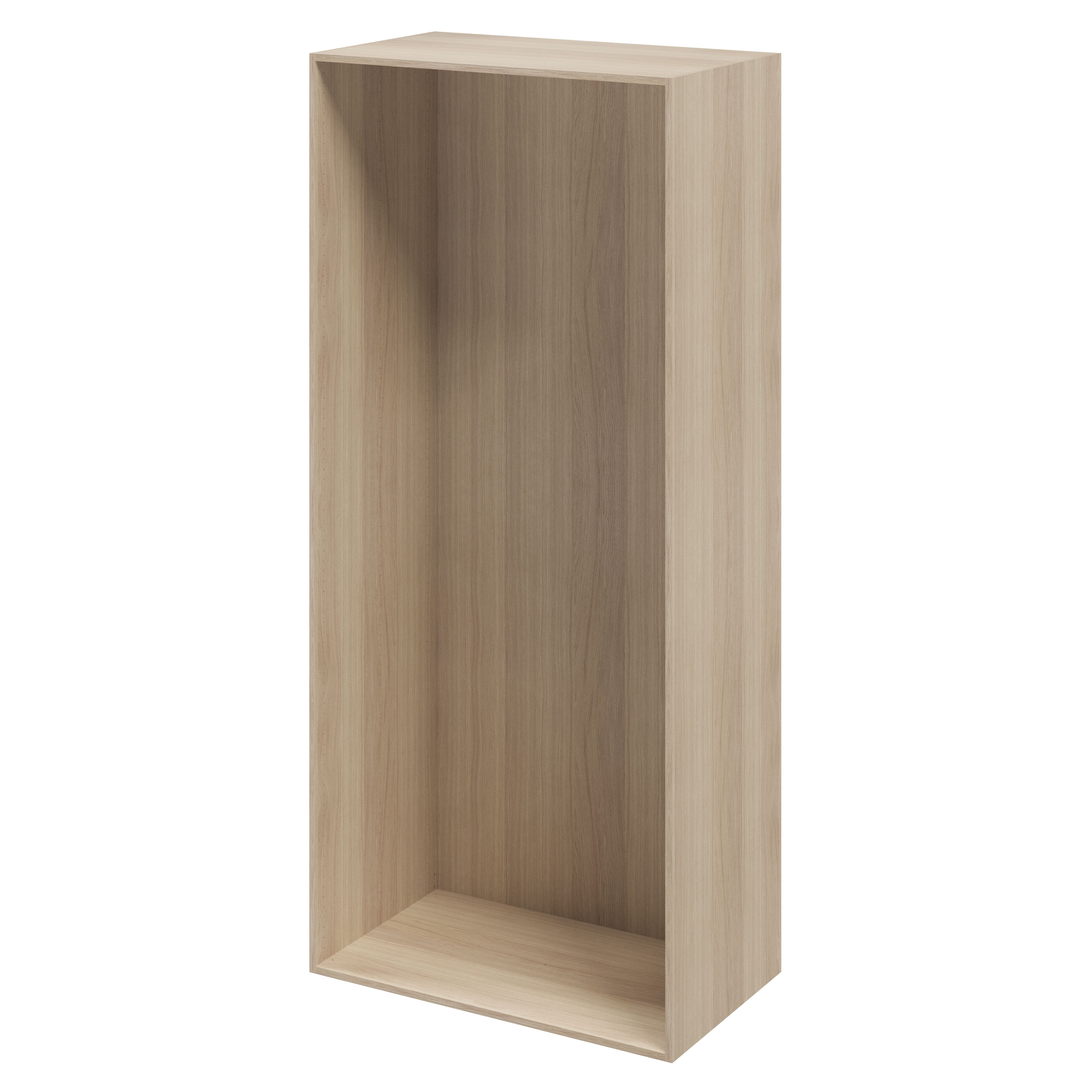 GoodHome Atomia Oak effect Modular furniture cabinet, (H)2250mm (W)1000mm (D)580mm