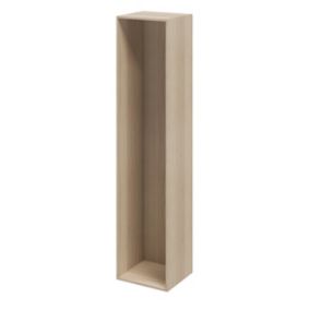 GoodHome Atomia Oak effect Modular furniture cabinet, (H)2250mm (W)500mm (D)450mm