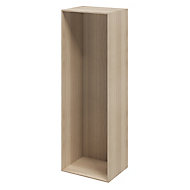 GoodHome Atomia Oak effect Modular furniture cabinet, (H)2250mm (W)750mm (D)580mm