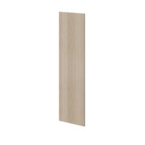 GoodHome Atomia Oak effect Modular furniture door, (H) 1872mm (W) 497mm