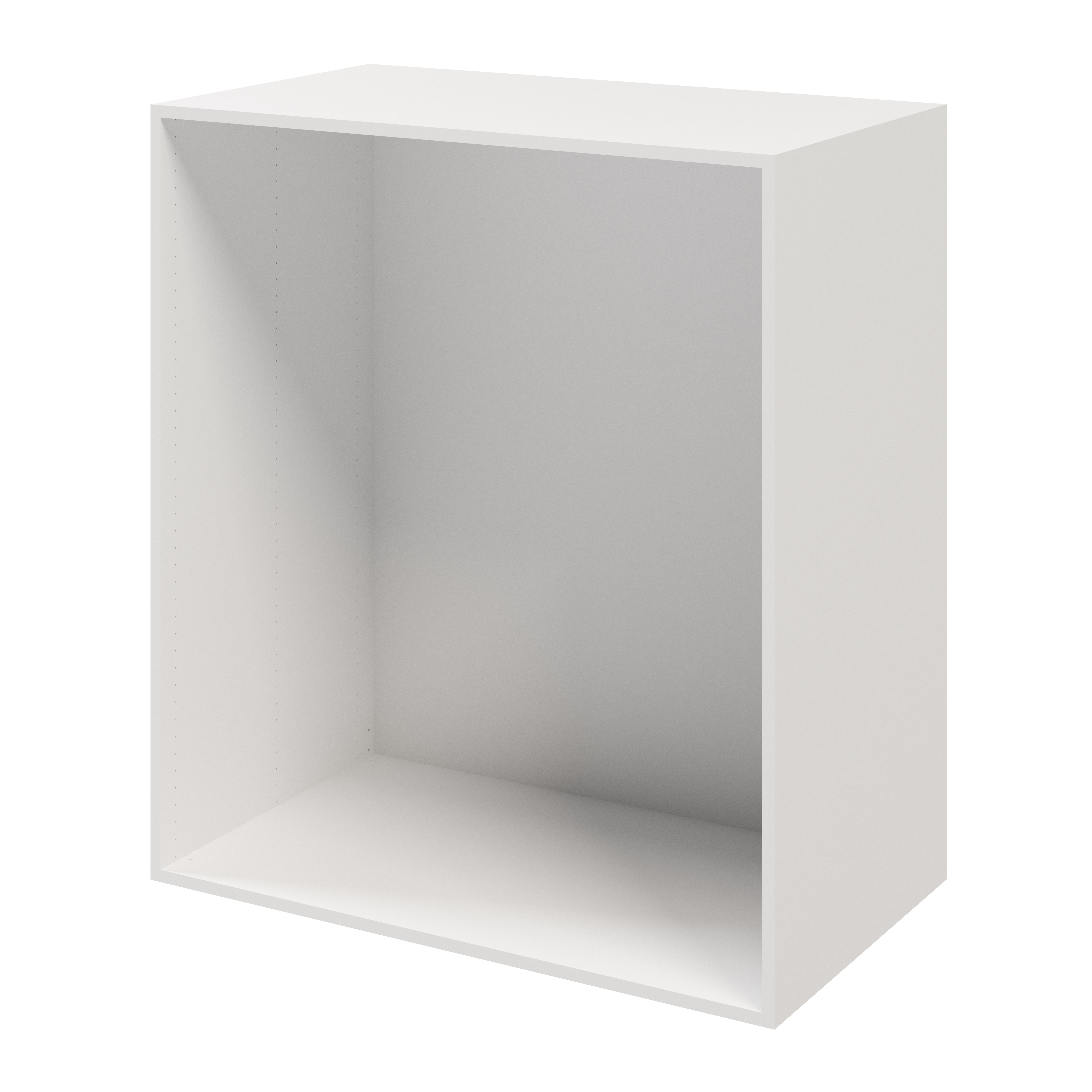 GoodHome Atomia White Modular furniture cabinet, (H)1125mm (W)1000mm (D)580mm