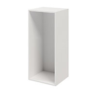 GoodHome Atomia White Modular furniture cabinet, (H)1125mm (W)500mm (D)450mm