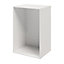 GoodHome Atomia White Modular furniture cabinet, (H)1125mm (W)750mm (D)580mm