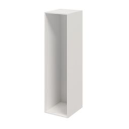 GoodHome Atomia White Modular furniture cabinet, (H)1875mm (W)500mm (D)580mm