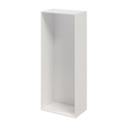 GoodHome Atomia White Modular furniture cabinet, (H)1875mm (W)750mm (D)450mm