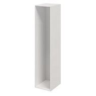 GoodHome Atomia White Modular furniture cabinet, (H)2250mm (W)500mm (D)580mm