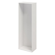 GoodHome Atomia White Modular furniture cabinet, (H)2250mm (W)750mm (D)450mm