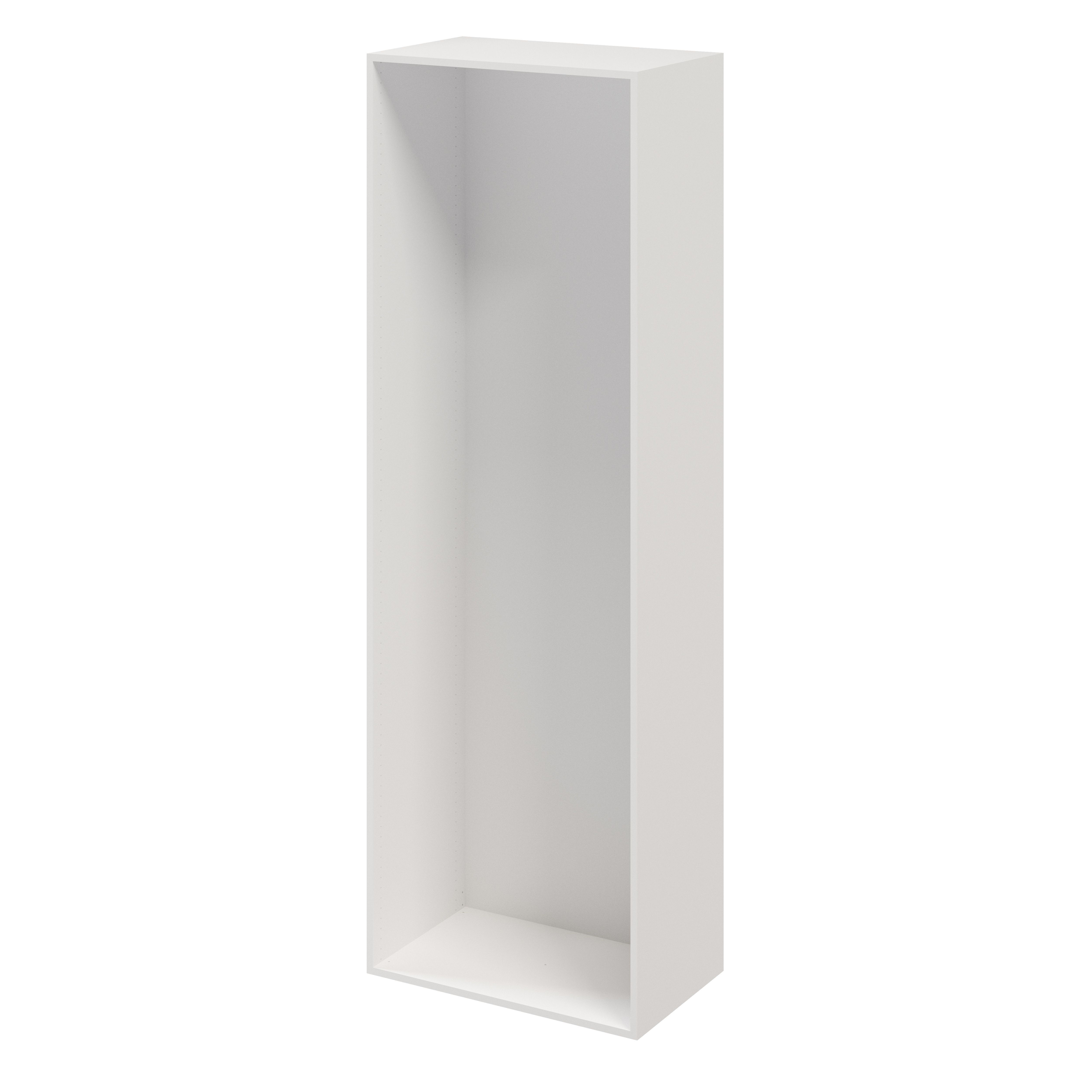 GoodHome Atomia White Modular furniture cabinet, (H)2250mm (W)750mm (D ...