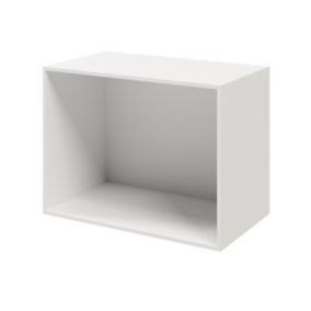GoodHome Atomia White Modular furniture cabinet, (H)750mm (W)1000mm (D)580mm