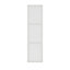 GoodHome Atomia White Opaque Non-mirrored Modular furniture door, (H) 1872mm (W) 497mm