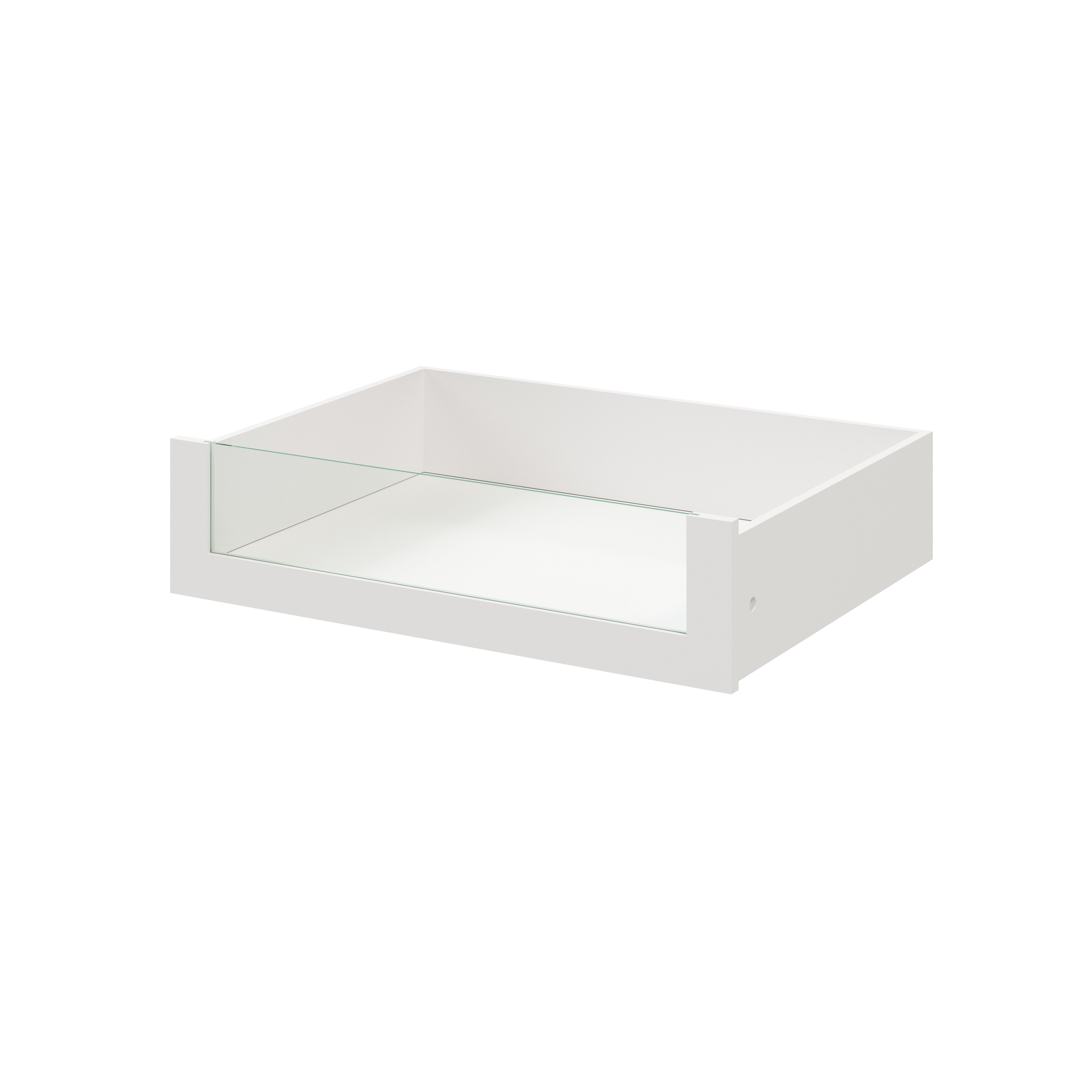 GoodHome Atomia White Shaker Internal Drawer (H)170mm (W)714mm (D)500mm