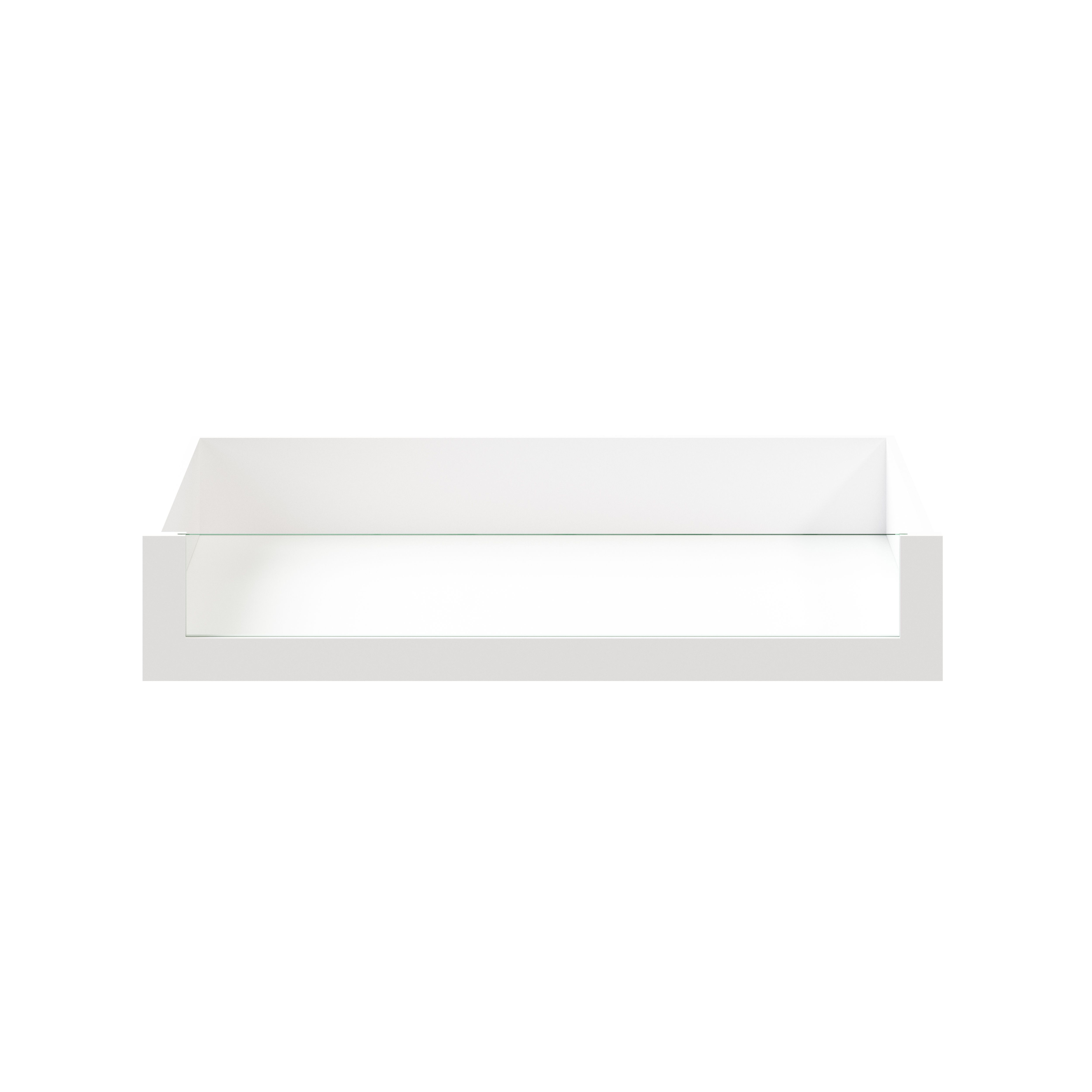 GoodHome Atomia White Shaker Internal Drawer (H)170mm (W)937mm (D)500mm