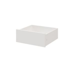 GoodHome Atomia White Slab Drawer (H)170mm (W)464mm (D)390mm