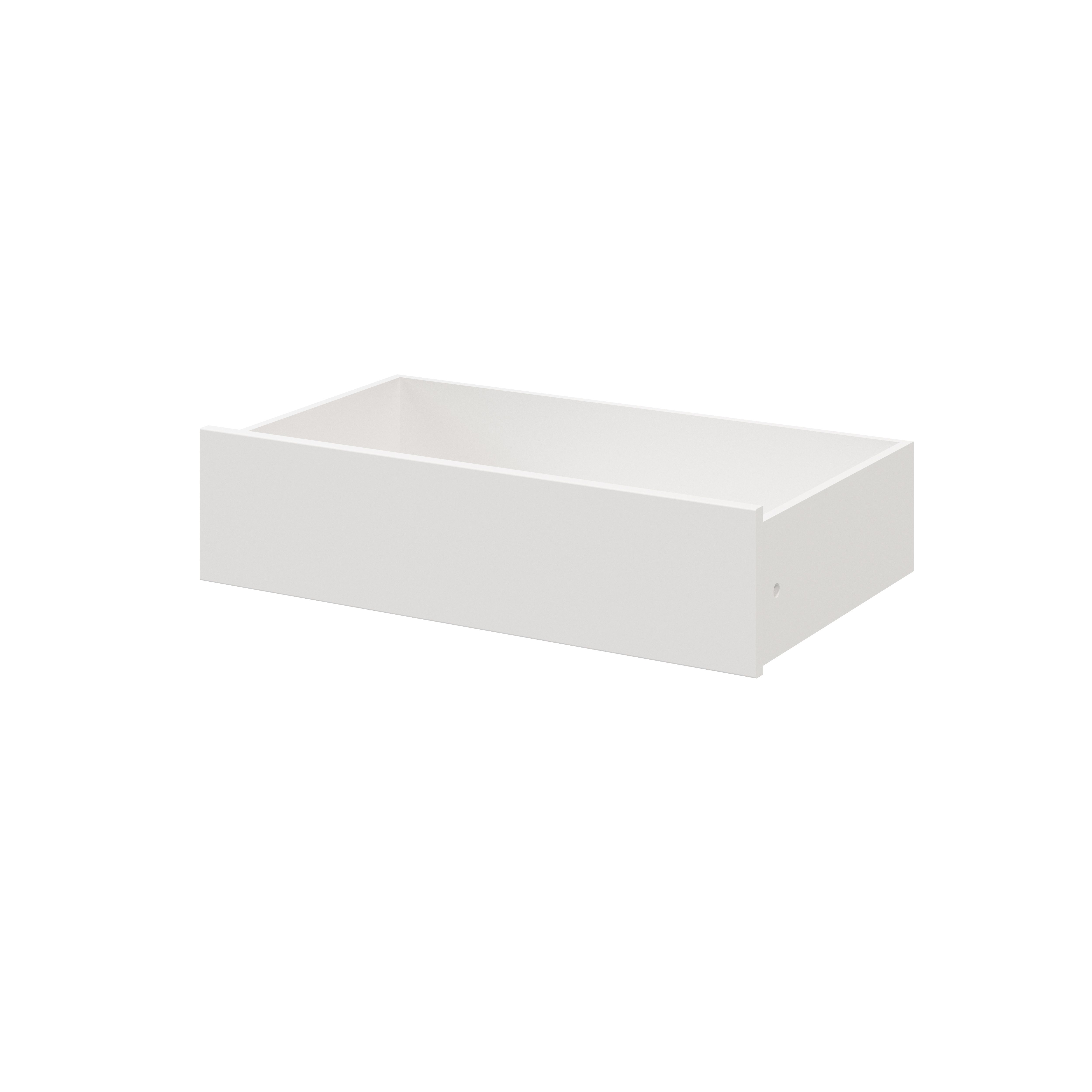 GoodHome Atomia White Slab Internal Drawer (H)170mm (W)714mm (D)390mm