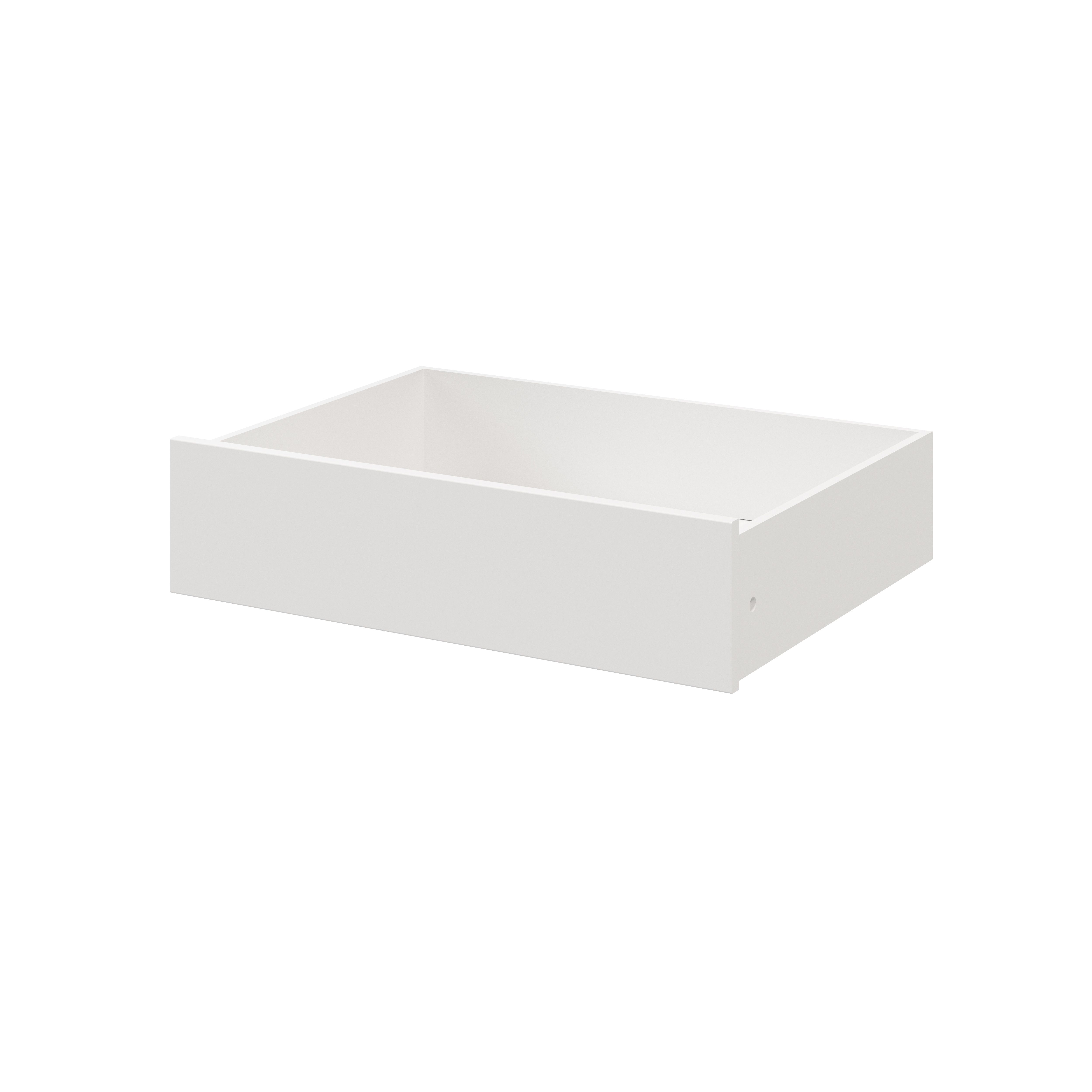 GoodHome Atomia White Slab Internal Drawer (H)170mm (W)714mm (D)500mm