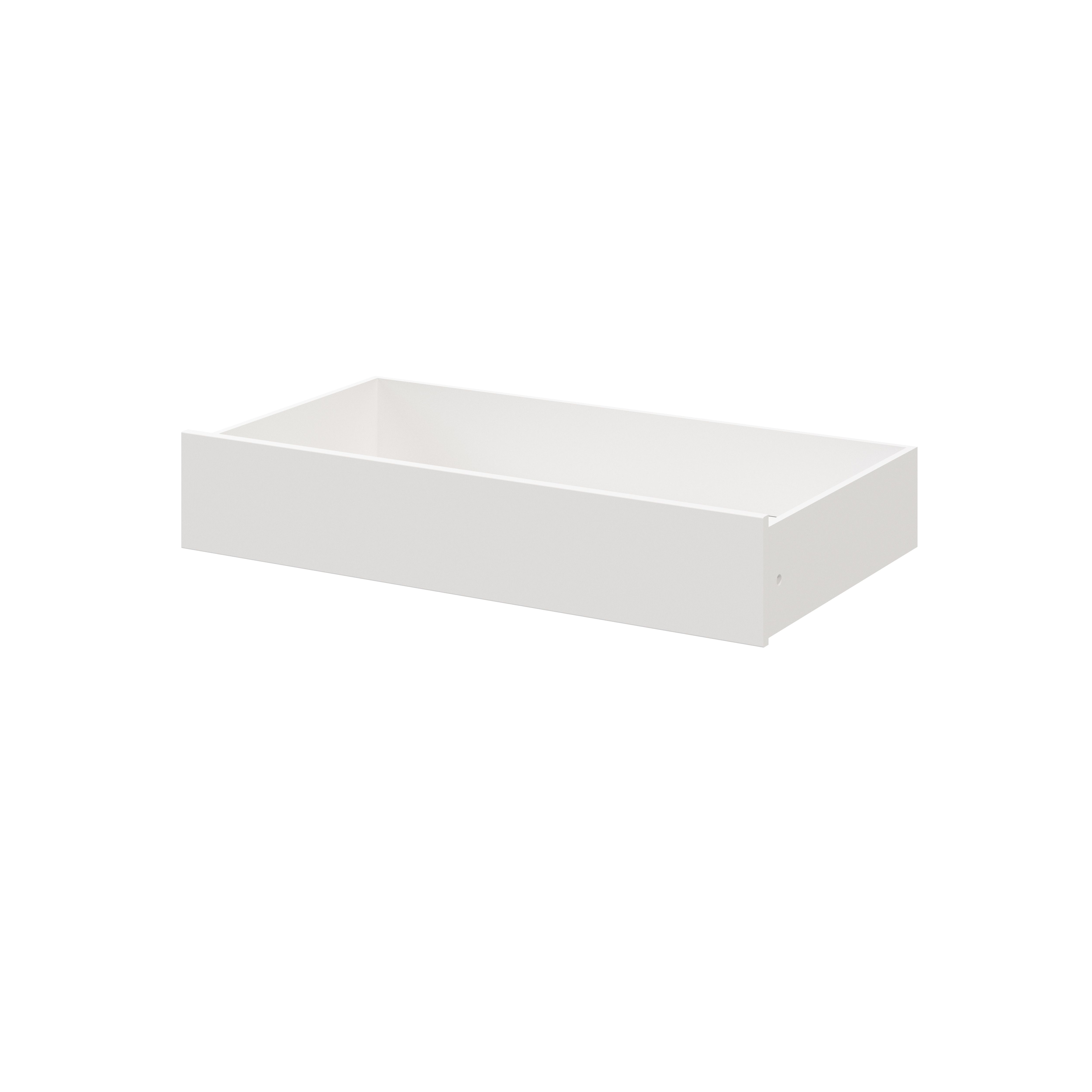 GoodHome Atomia White Slab Internal Drawer (H)170mm (W)937mm (D)500mm