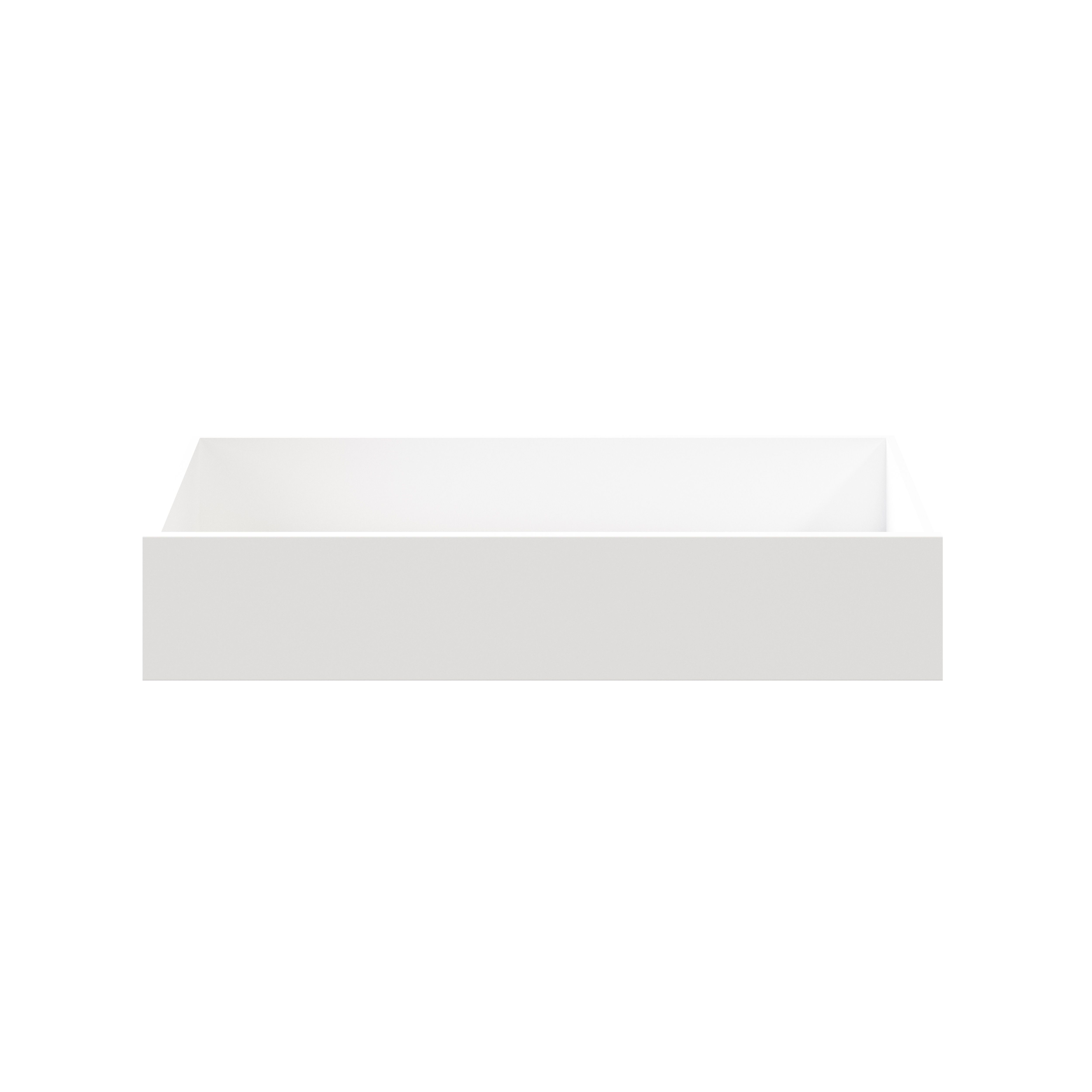 GoodHome Atomia White Slab Internal Drawer (H)170mm (W)937mm (D)500mm