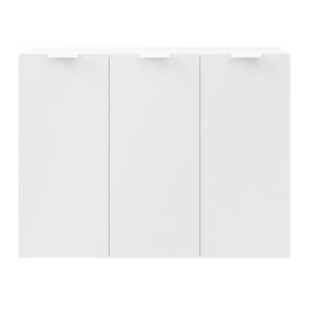 GoodHome Atomia White Small Storage unit (H)1125mm