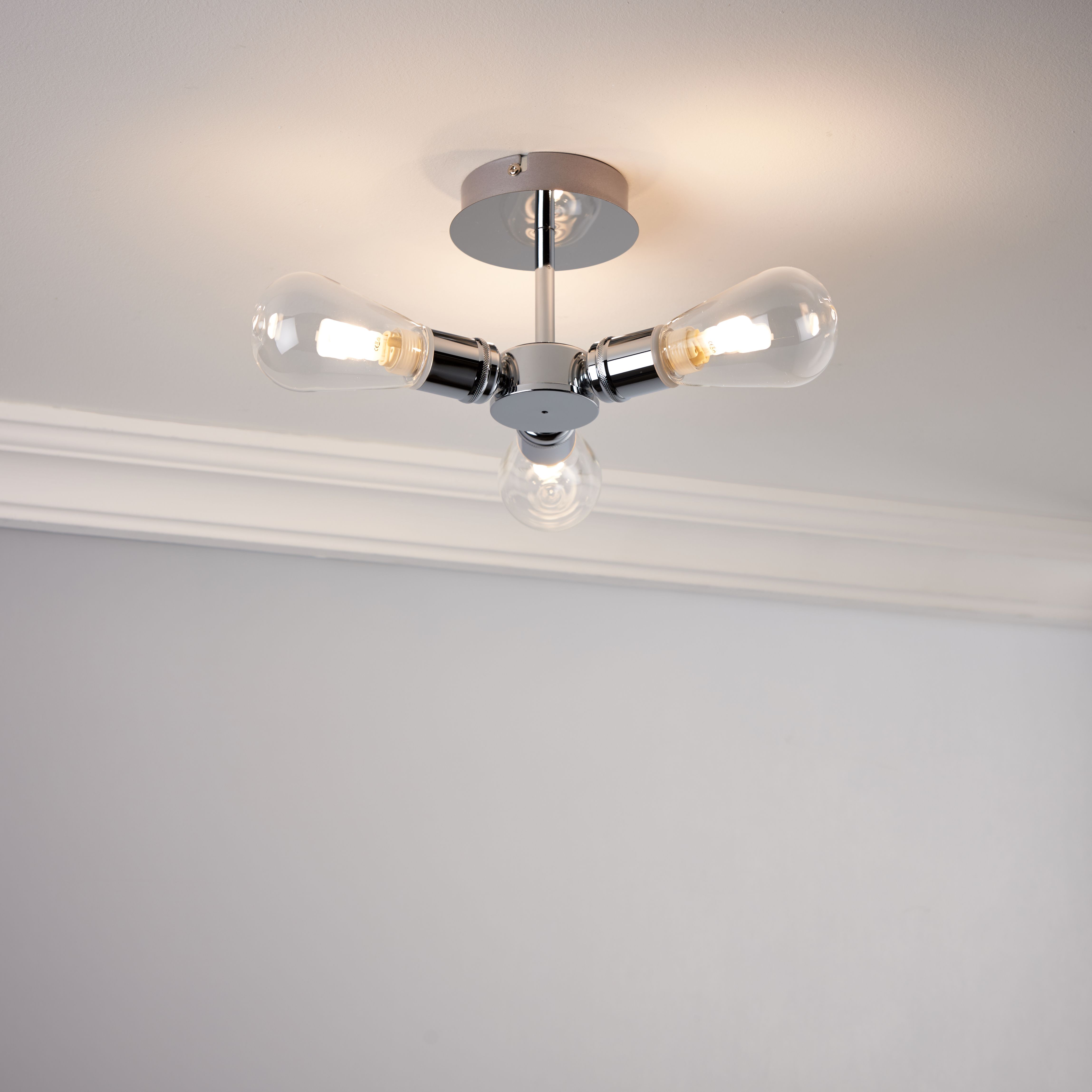 B&q double deals insulated ceiling lights