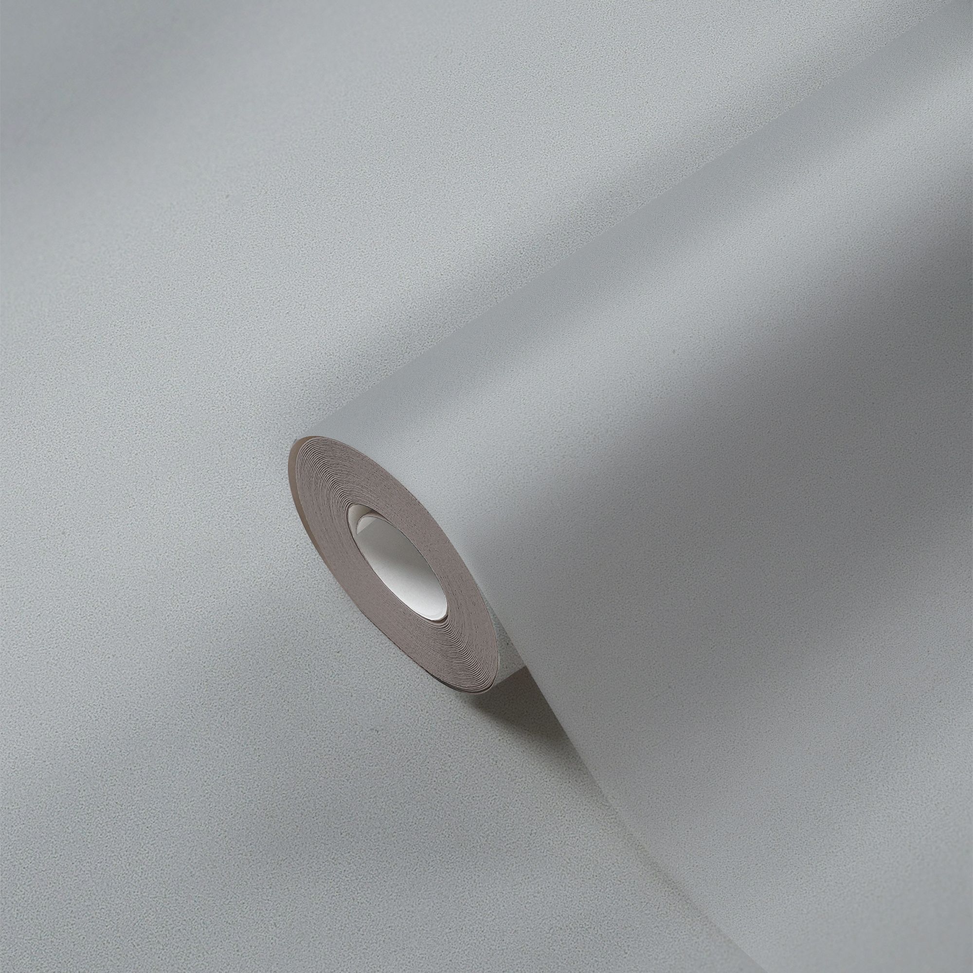 GoodHome Aune Light grey Contemporary Textured Wallpaper