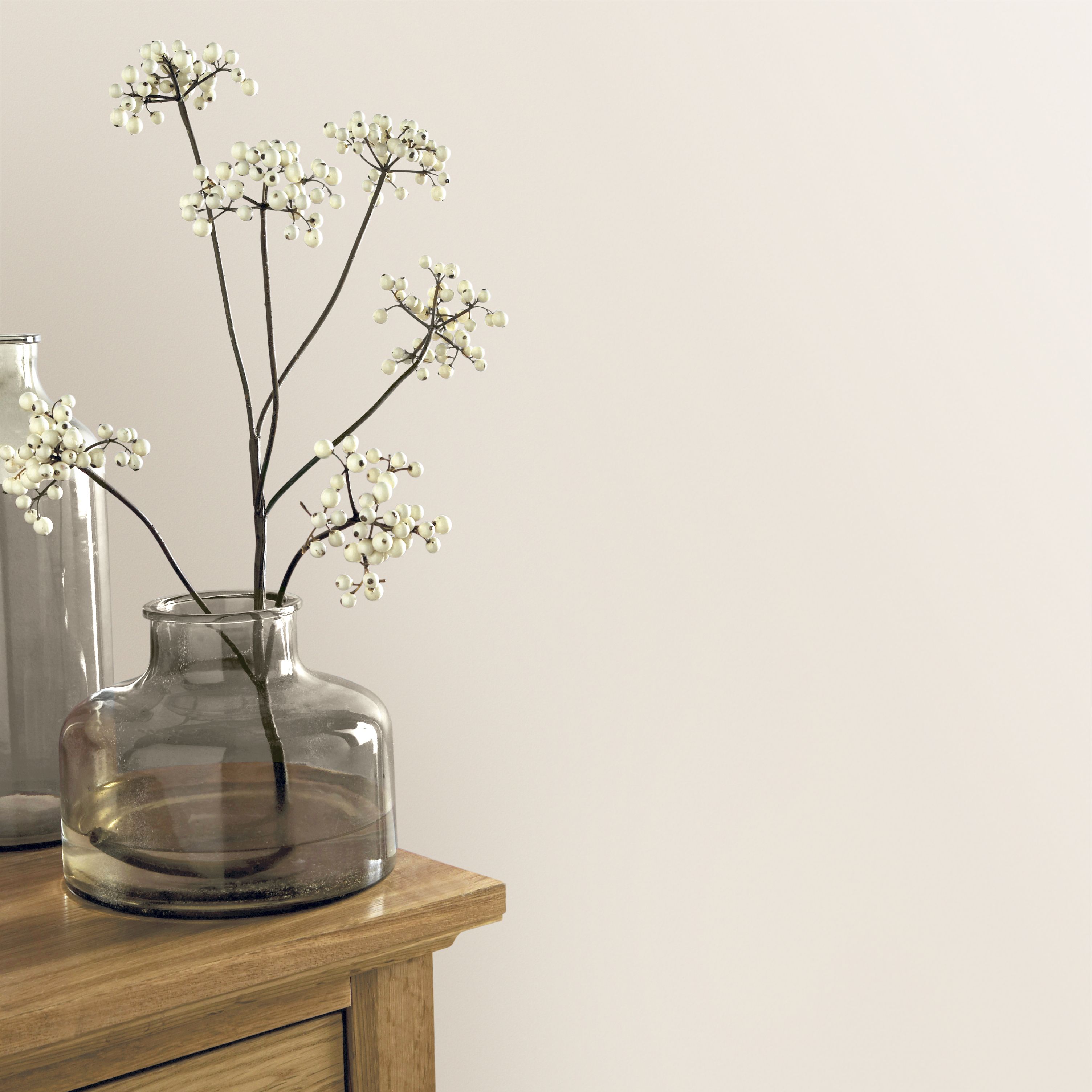 GoodHome AUNE Sand Contemporary Textured Wallpaper