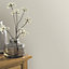 GoodHome Aune Taupe Textured Wallpaper Sample