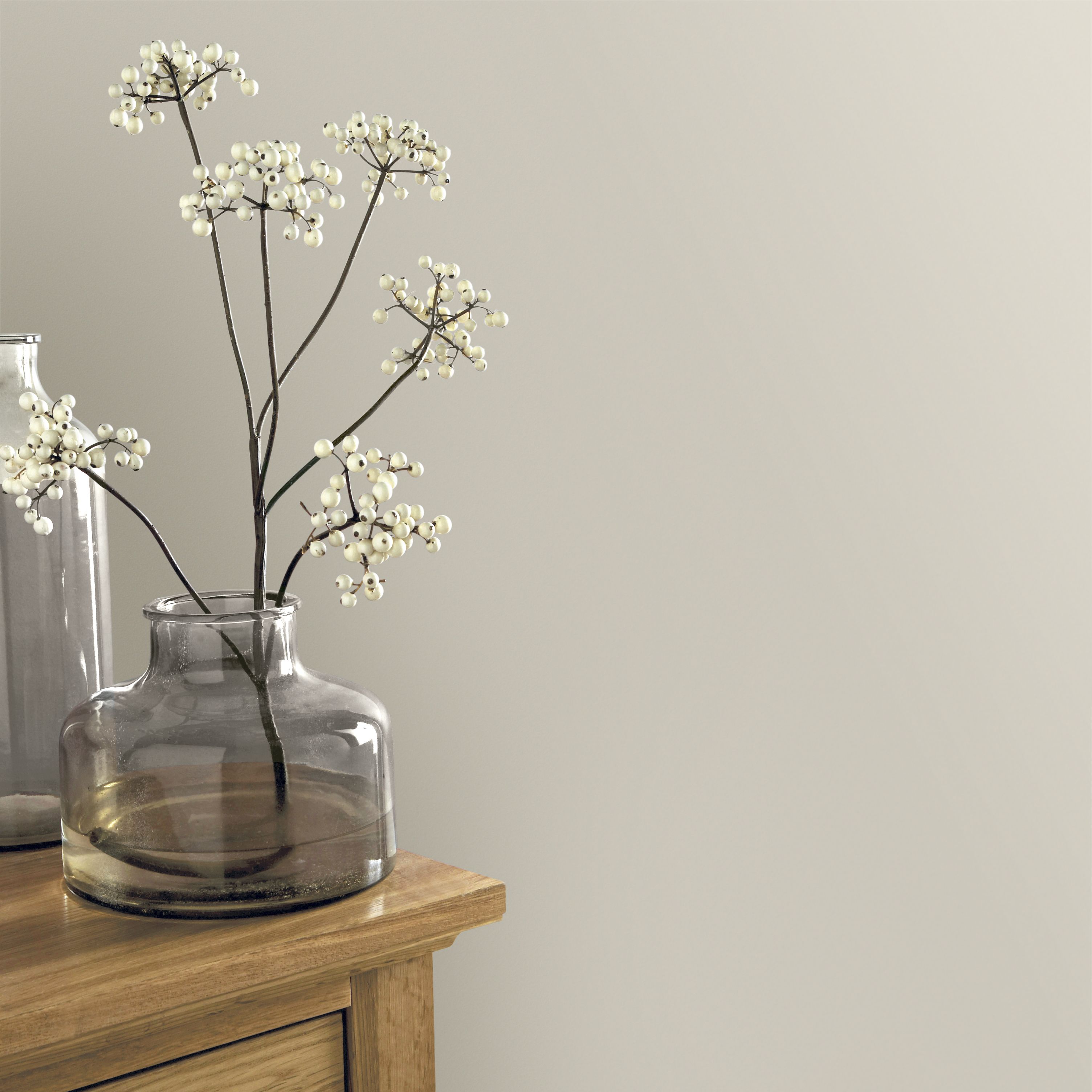 GoodHome Aune Taupe Textured Wallpaper Sample