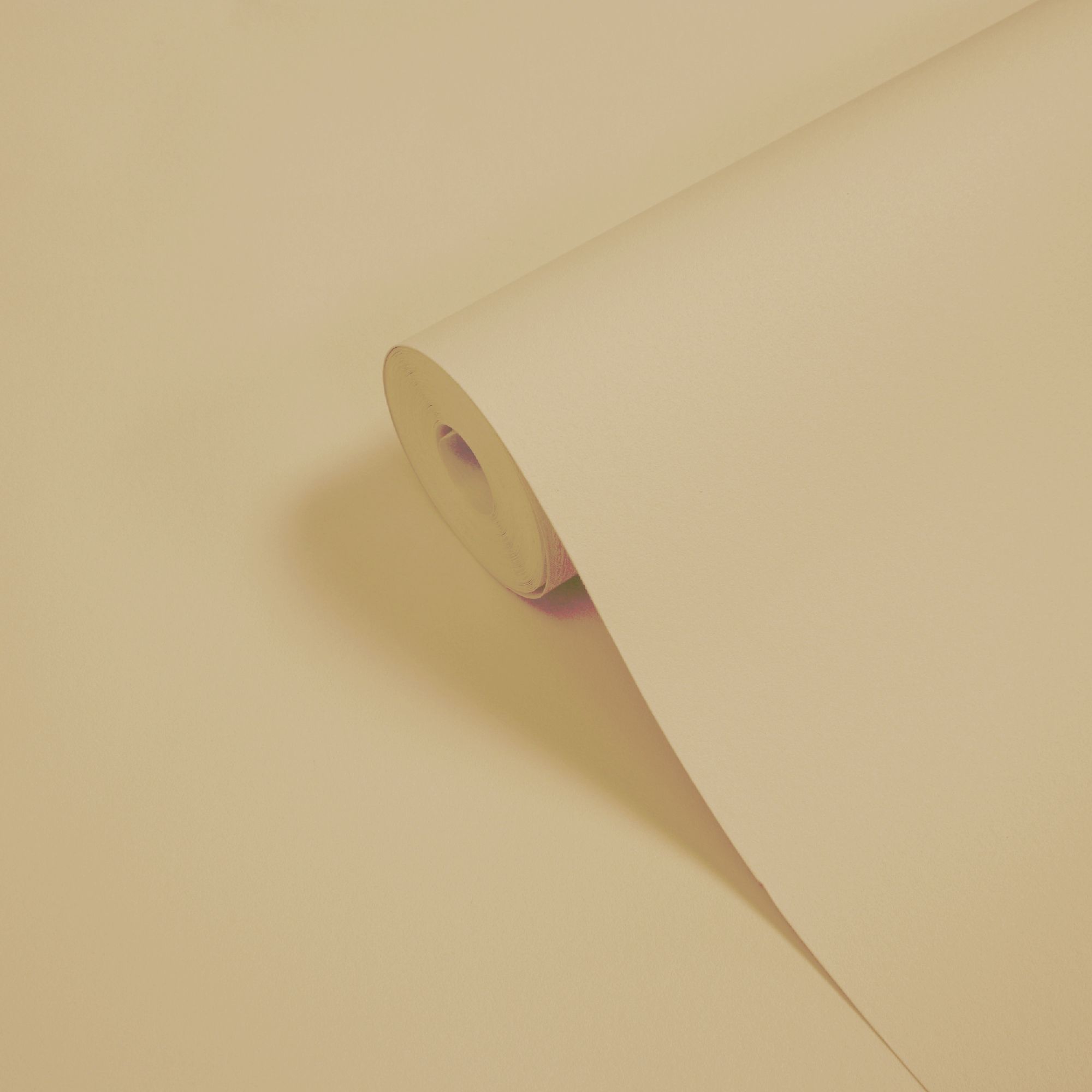 GoodHome Aune Yellow Textured Wallpaper DIY at B&Q