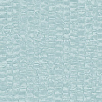 GoodHome Aure Blue Animal print Pearlescent effect Textured Wallpaper
