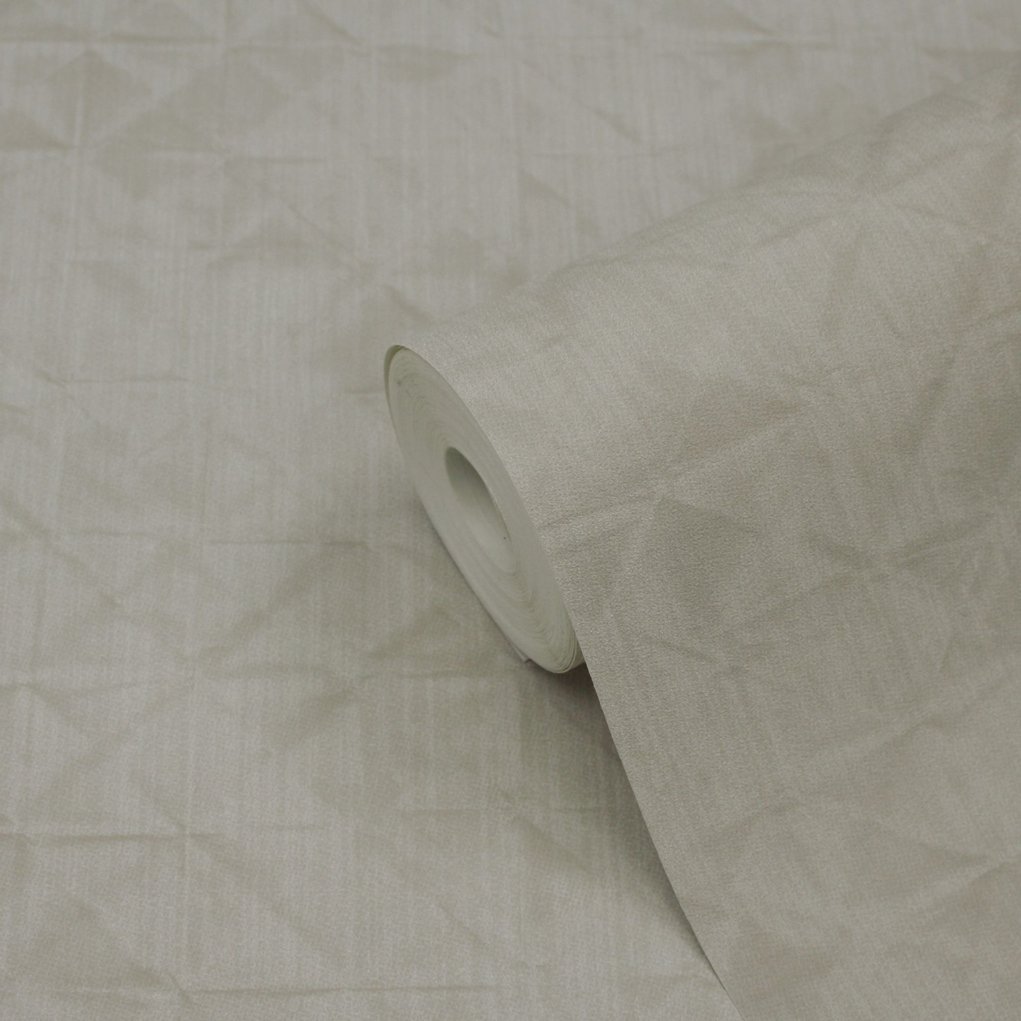 GoodHome Auve Beige Origami art Textured Wallpaper
