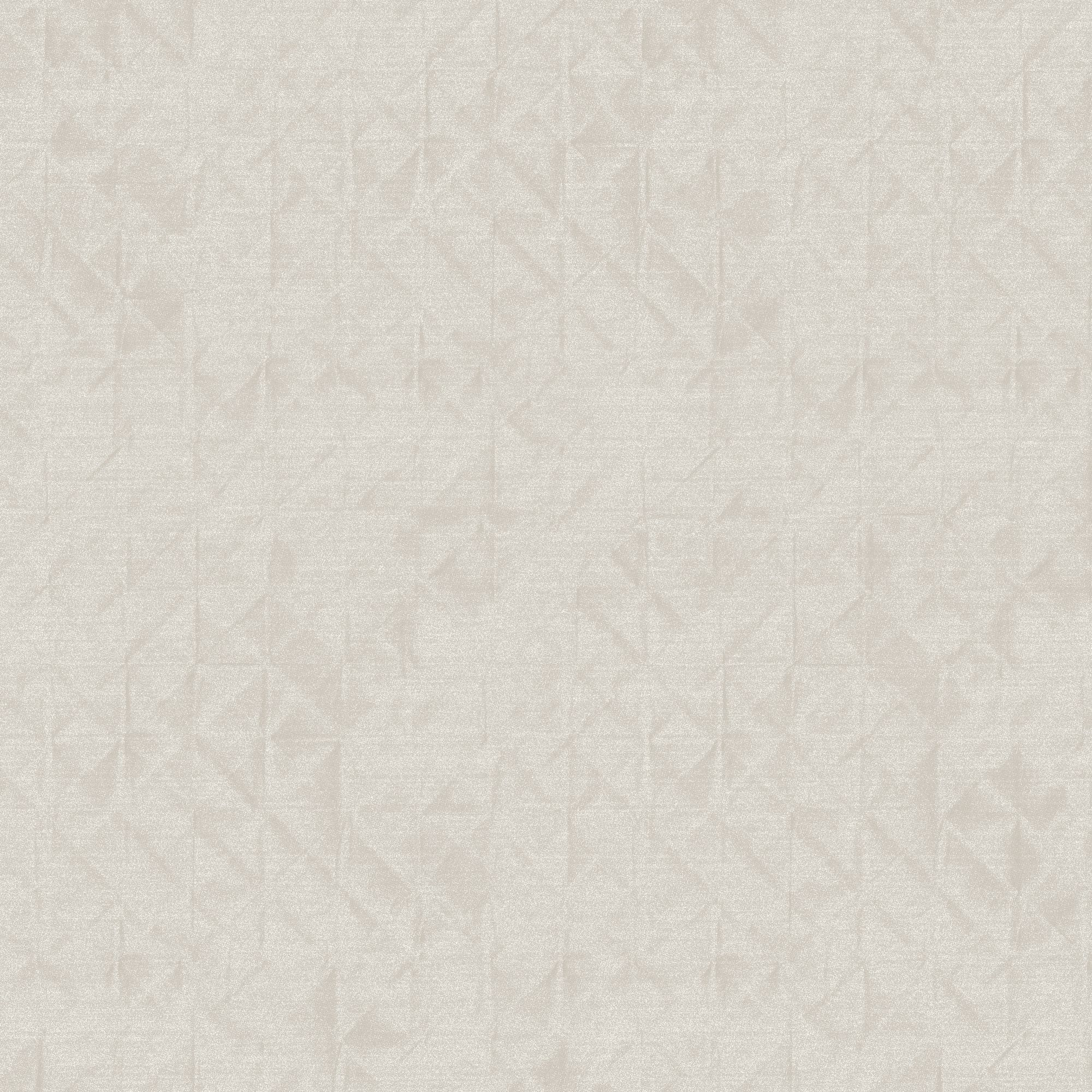GoodHome Auve Light beige Origami art Textured Wallpaper Sample