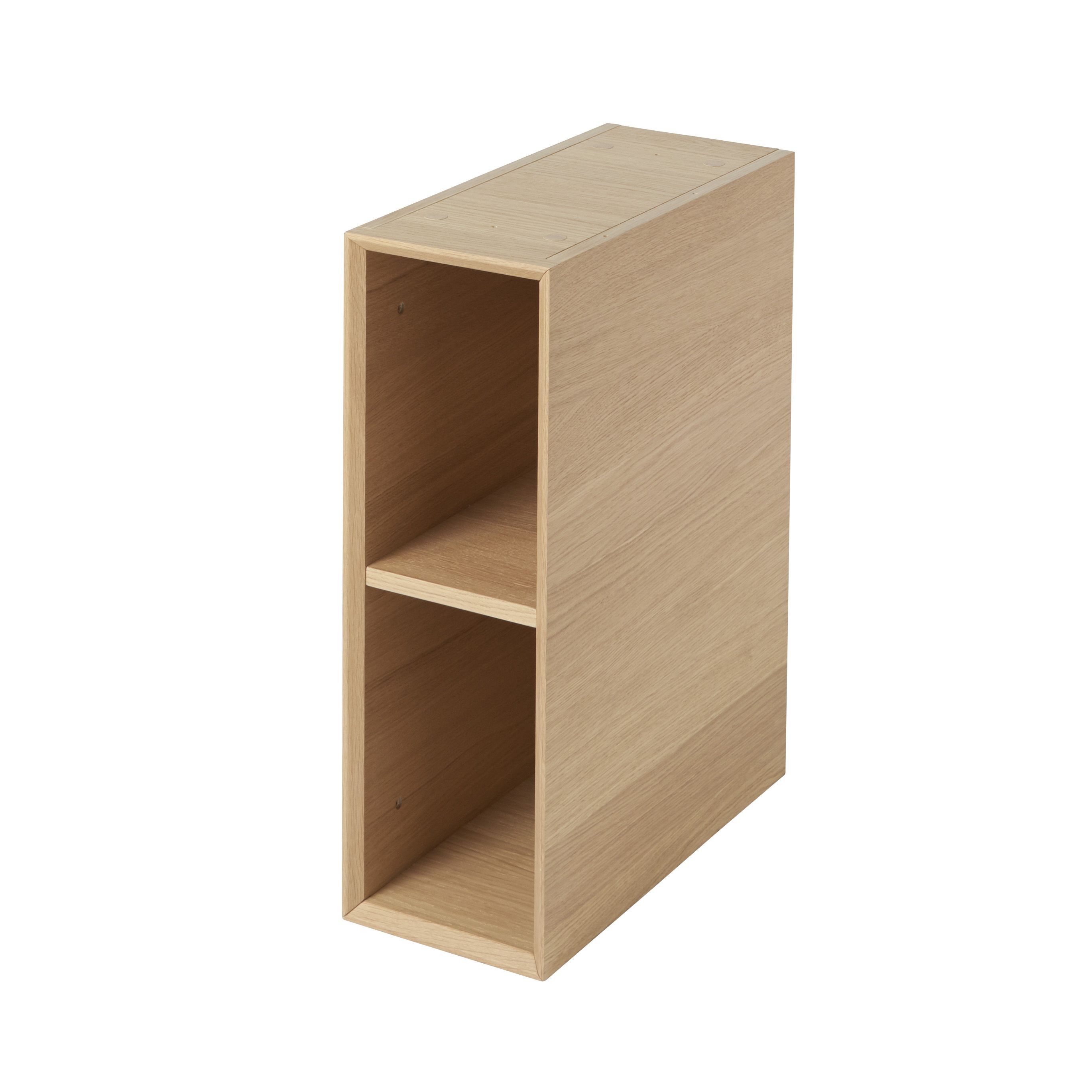 GoodHome Avela Matt Oak effect Freestanding Vanity unit & basin set (W)1000mm (H)970mm