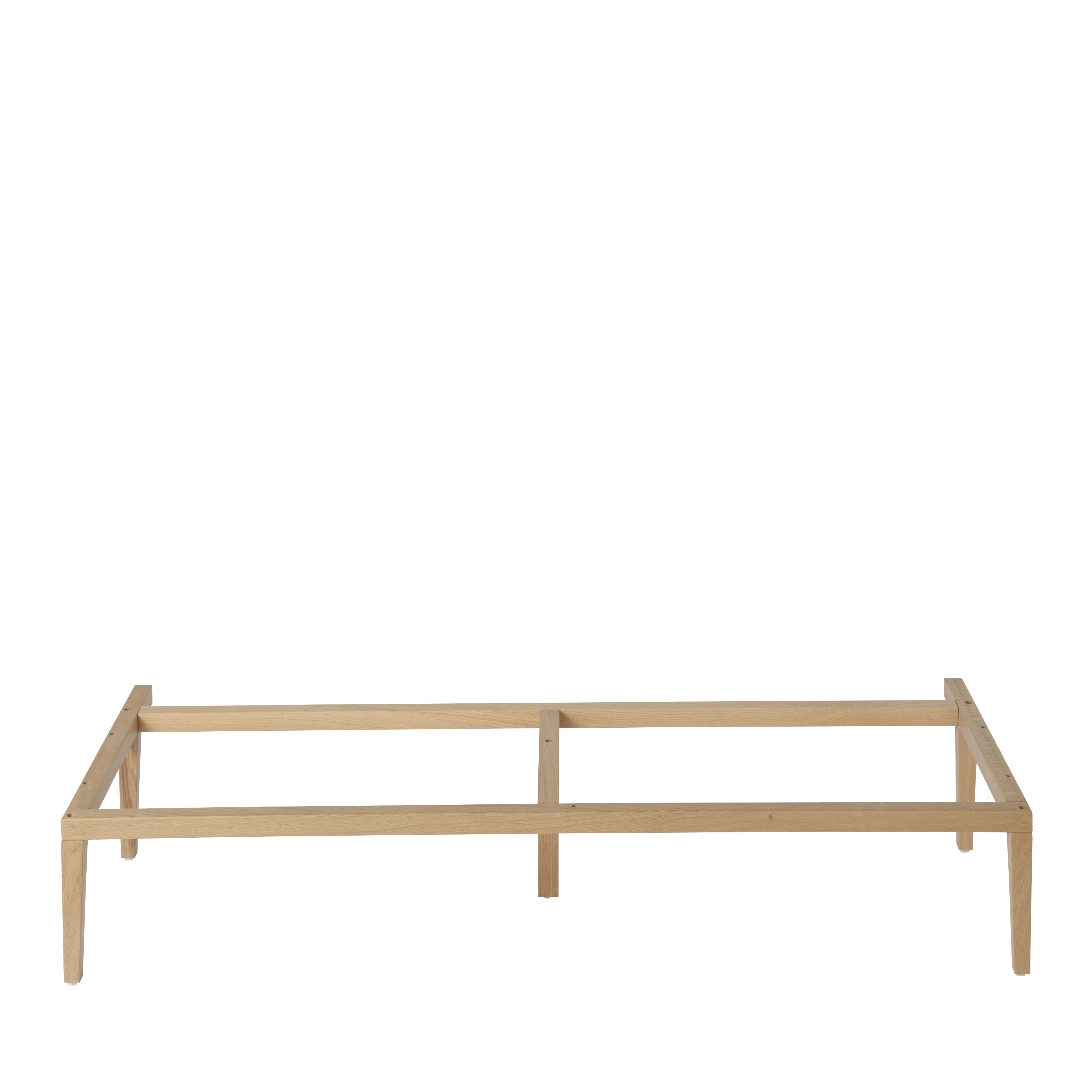 GoodHome Avela Matt Oak Feet (H)210mm (W)1200mm