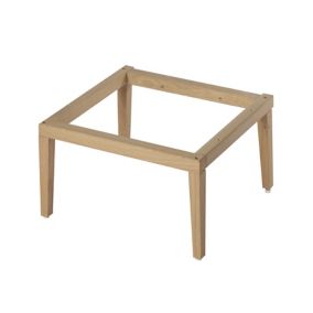 GoodHome Avela Oak Feet (H)210mm (W)400mm