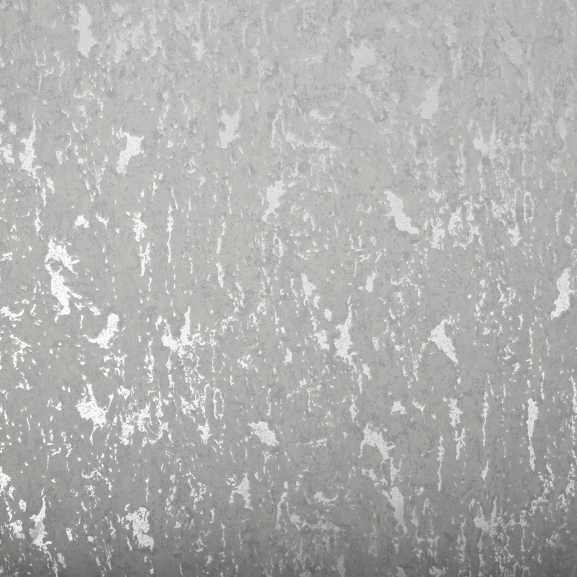 GoodHome Avington Silver effect Textured Wallpaper