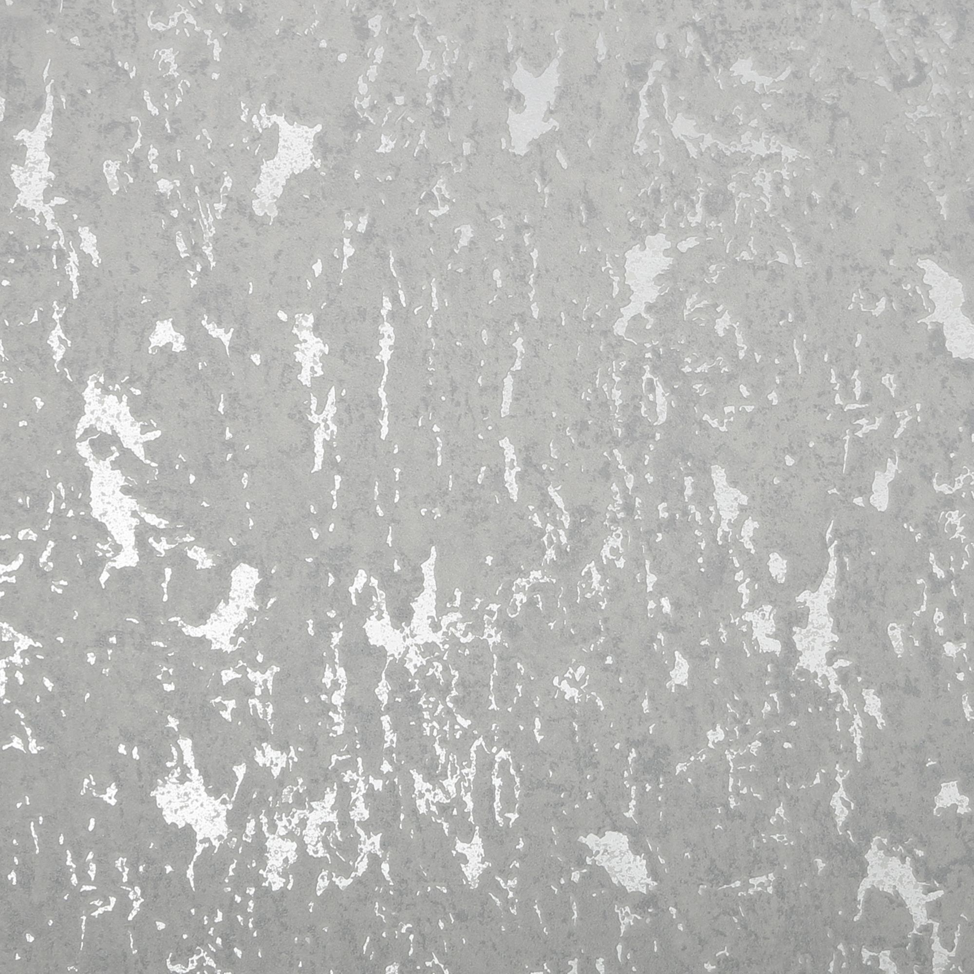 GoodHome Avington Silver effect Textured Wallpaper